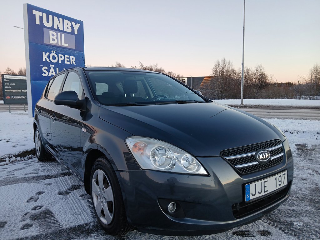 Kia CEED 1.4 109Hk/Kamkedja/Besik/Drag/M-Värmare/Nyservad