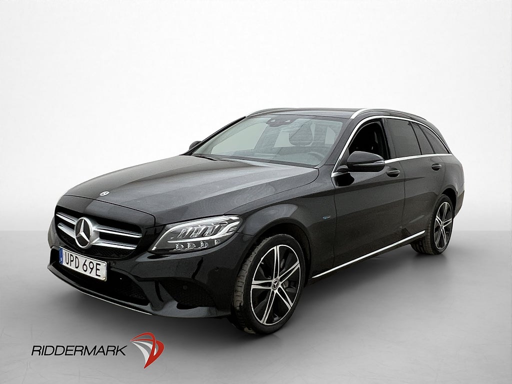 Mercedes-Benz C 300 T de 306hk D-Värmare B-Kamera Navi Drag