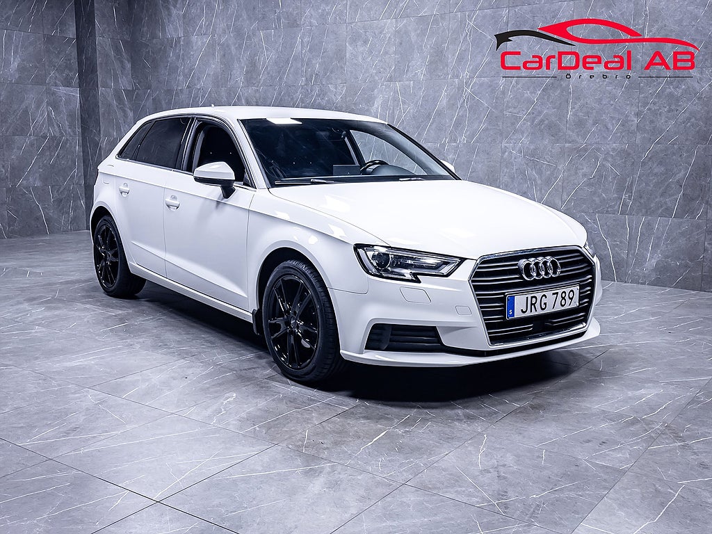 Audi A3 Audi A3 Sportback 1.0 TFSI 116hk Farthållare P-Sensorer