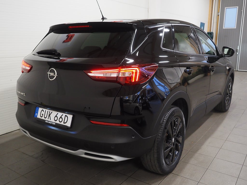 Opel Grandland X 1.2 Turbo 130hk Design Line | Backkamera | 2021