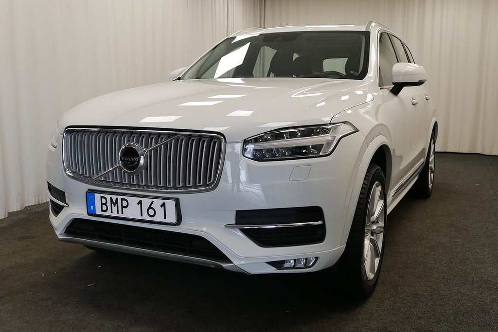 Volvo XC90 D5 AWD Inscription TB 20\" 7-säten