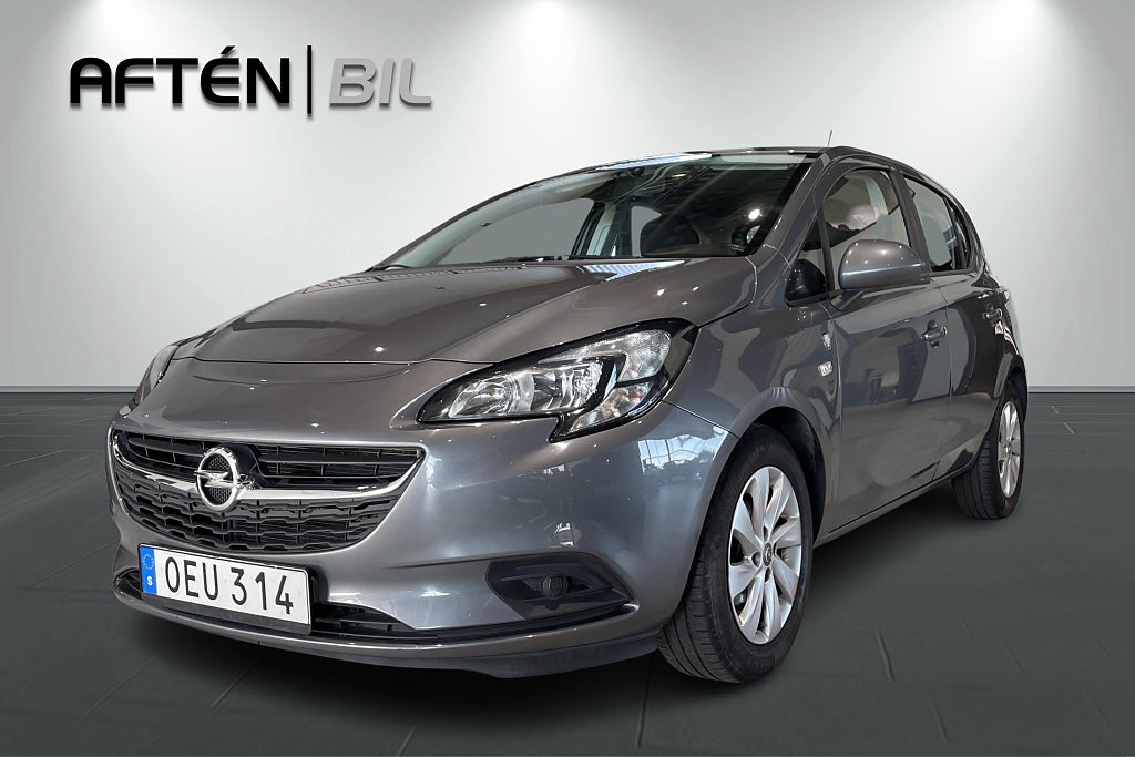 Opel Corsa 5-dörrar 1.4 Enjoy | P-sensorer fram&bak, M+K Värmare