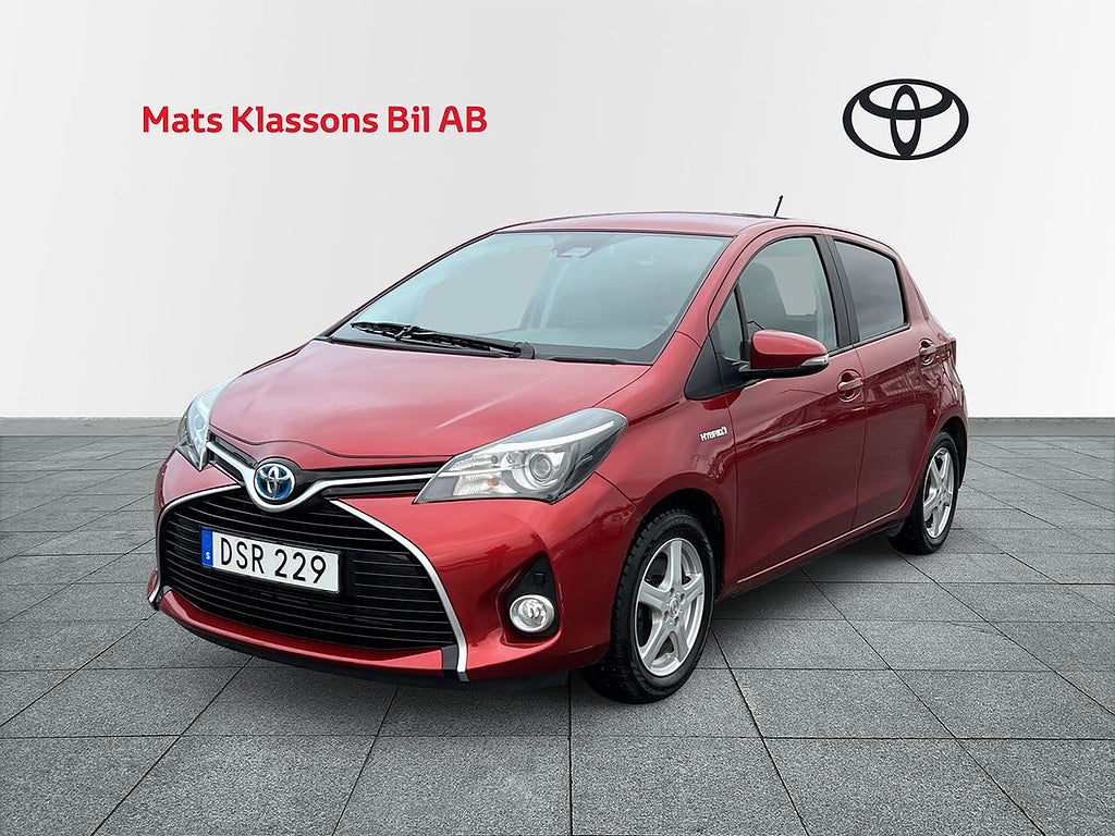 Toyota Yaris Hybrid 1.5 Active Motorvärmare & kupéfläkt