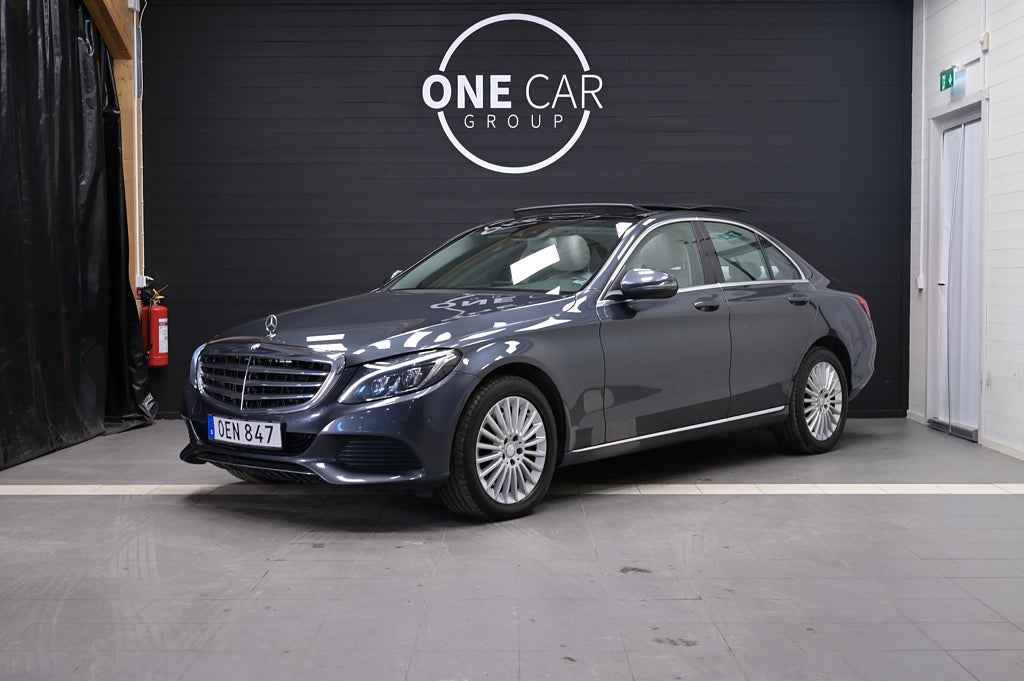 Mercedes-Benz C 250 d 4MATIC Exclusive Line Nyservad 1 brukare 204hk