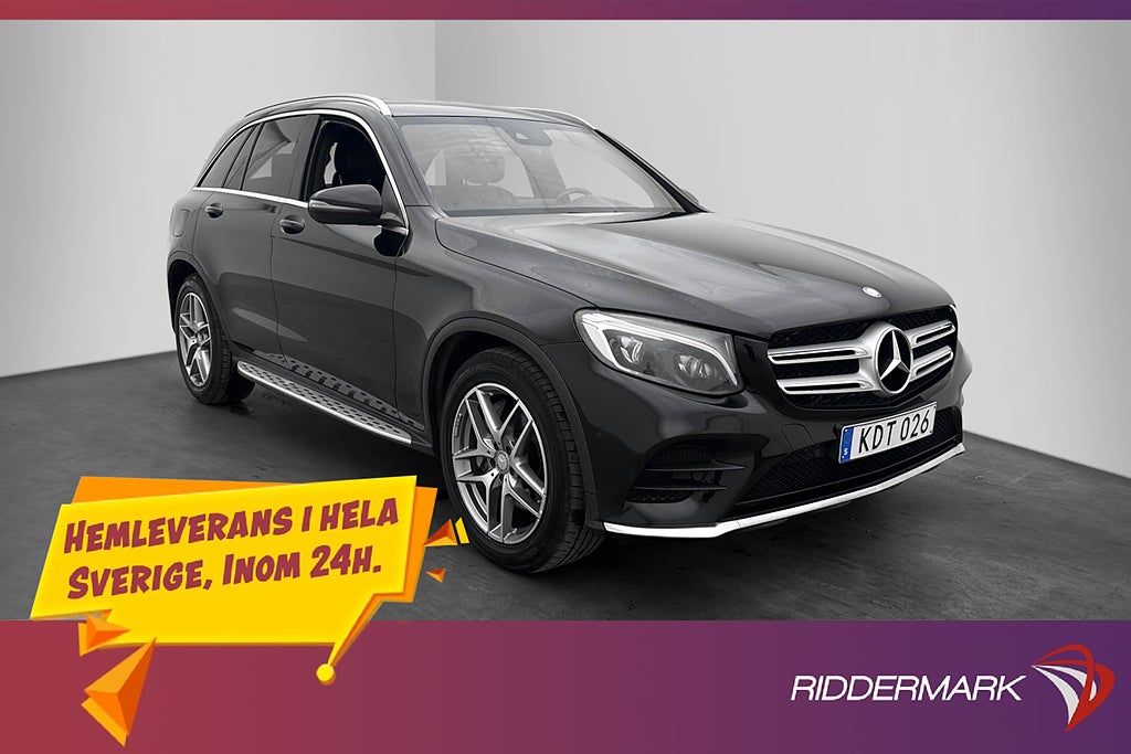 Mercedes-Benz GLC 220 d 4M 170hk AMG Kamera Navi Dragkrok