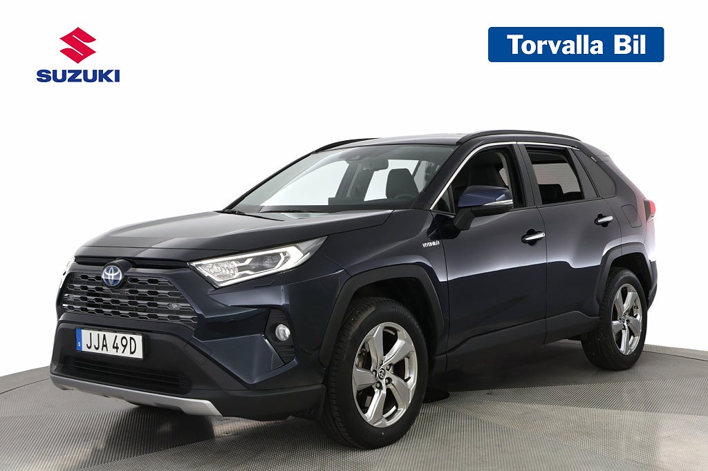 Toyota RAV4 Hybrid AWD-i Executive 222hk Läder B-Kam