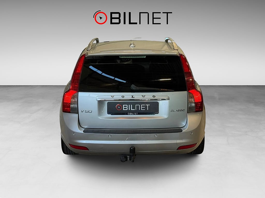 Volvo V50 D2 Momentum *3,99%* Sv-Såld 2-brukare