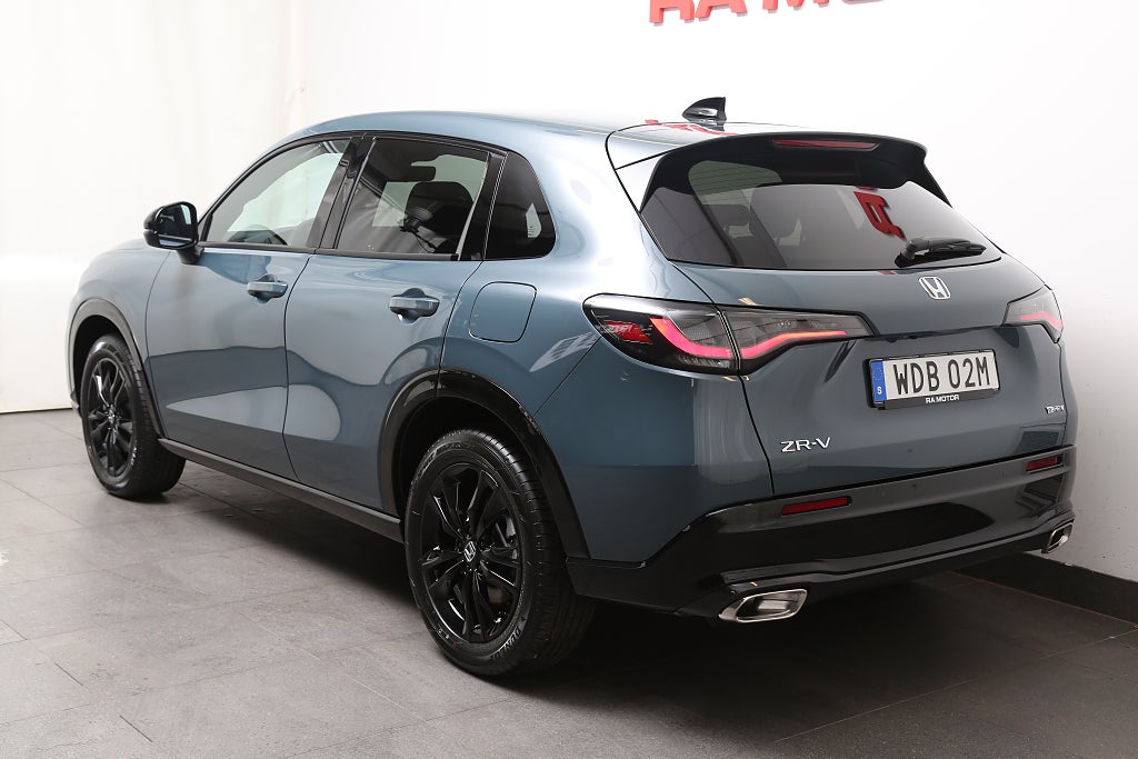 Honda ZR-V SPORT FullHybrid 2027 i Lager +8år garanti+ 5år Service 2027