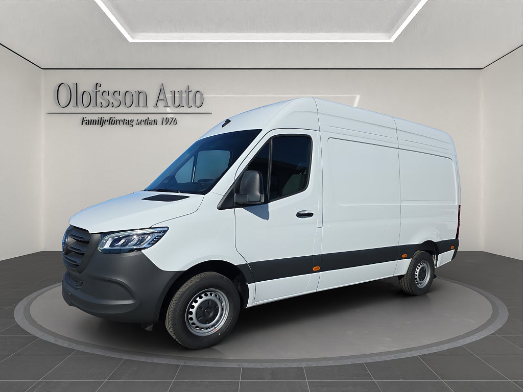 Mercedes-Benz Sprinter 317 CDI A2 Skåpbil 9G-Tronic 10,5m3