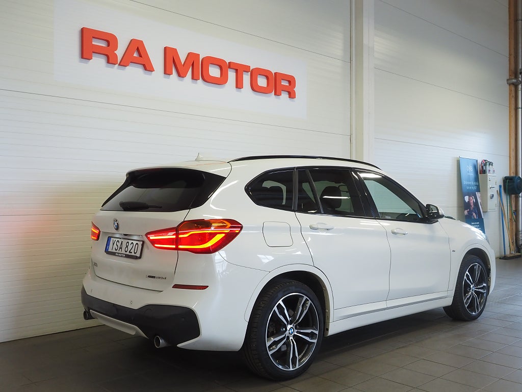 BMW X1 xDrive20d 190hk Steptronic M Sport Navi Kamera HUD 2019