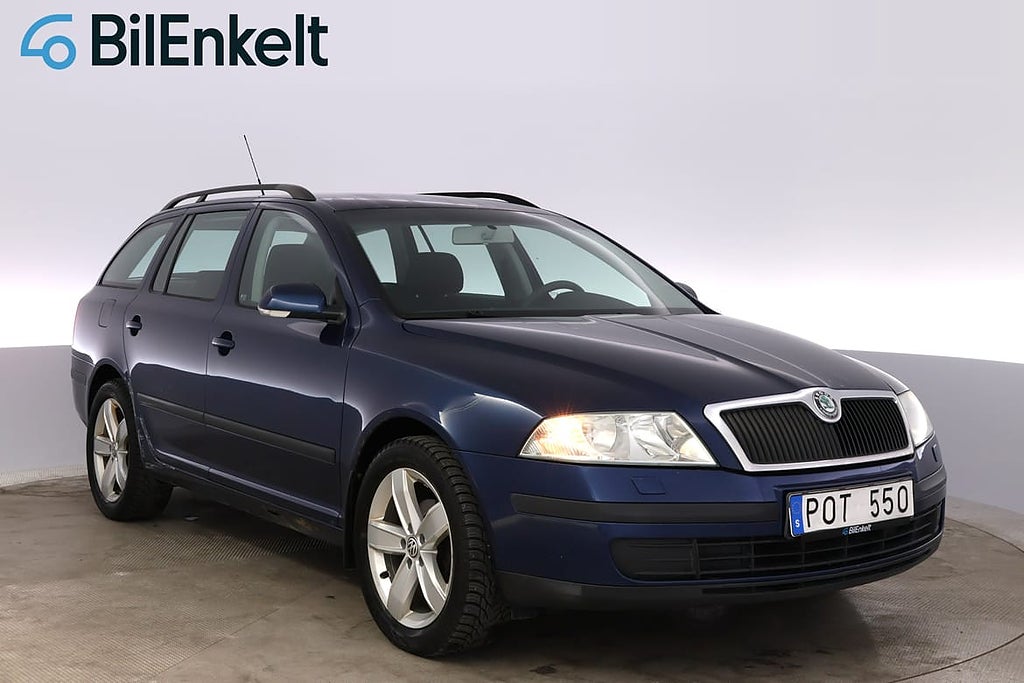 Skoda Octavia Kombi 1.6 MPI