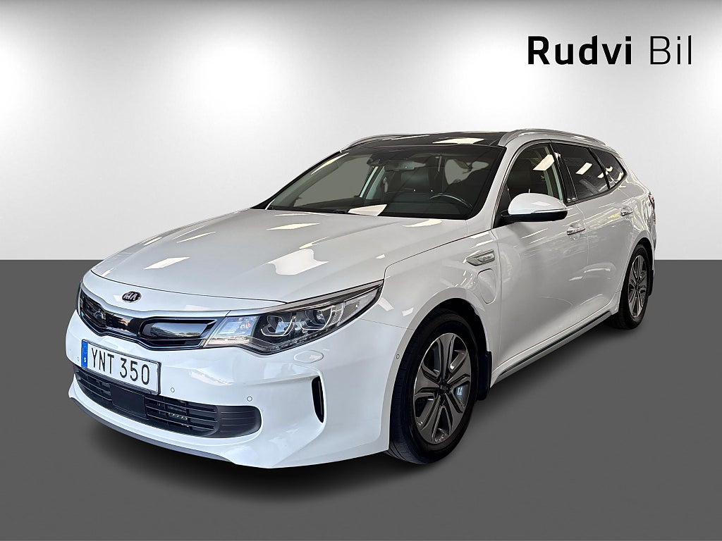 Kia Optima Sport Wagon PHEV Advance Plus 2