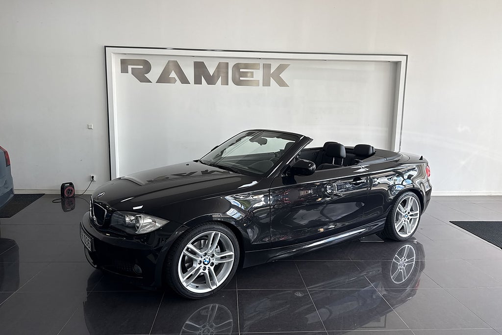 BMW 120D Convertible M Sport Advantage Comfort 