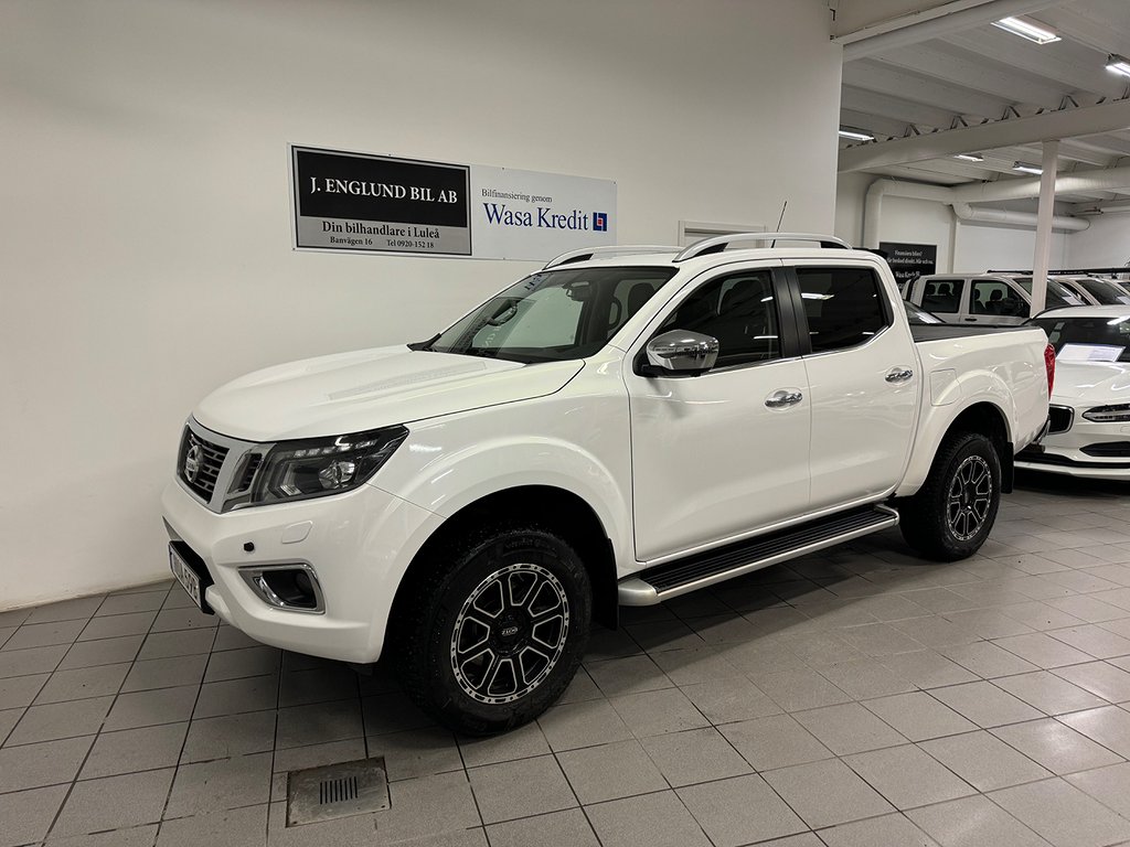 Nissan Navara Dubbelhytt 2.3 dCi 4WD Euro 6