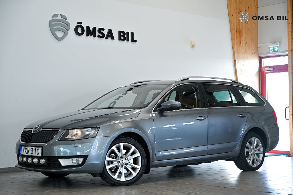 Skoda Octavia 1.8 TSI 4x4 Elegance Drag 180hk