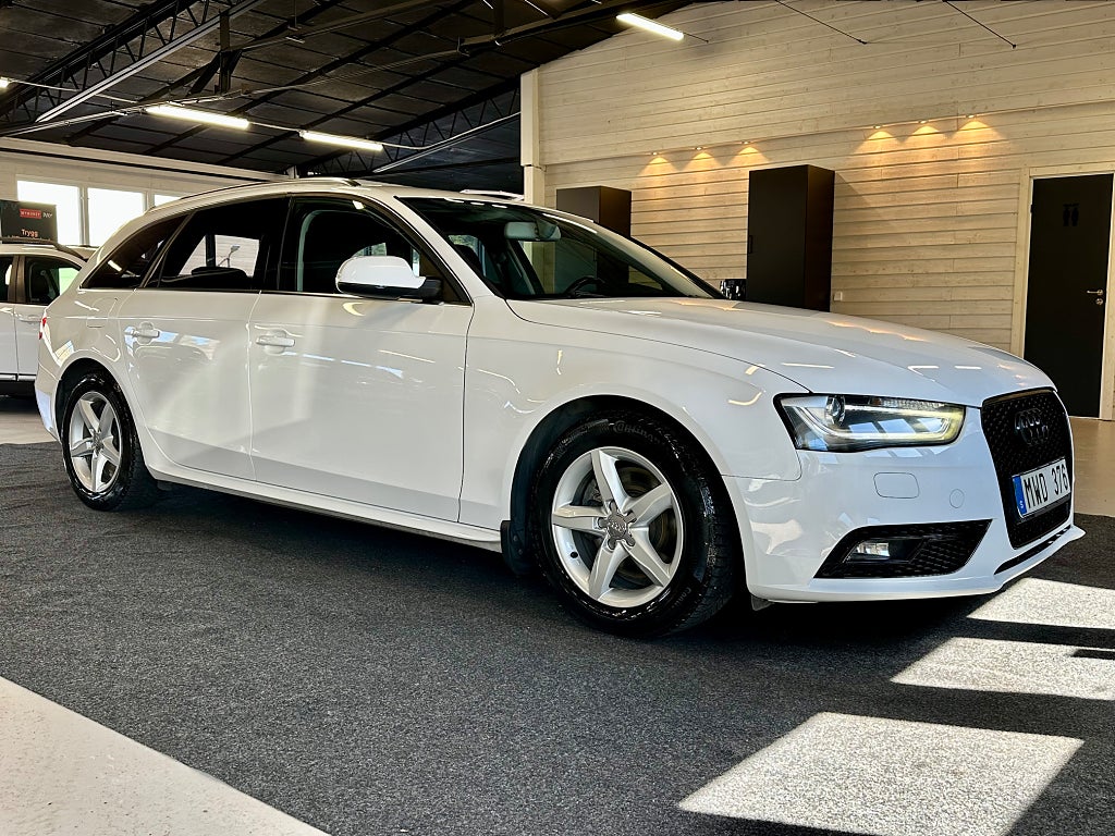 Audi A4 Avant 2.0 TDI DPF Comfort 177hk