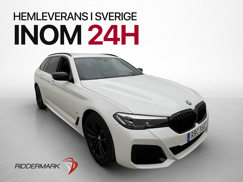 BMW 530e 292hk xDrive M Sport Kamera Ambient Cockpit Drag