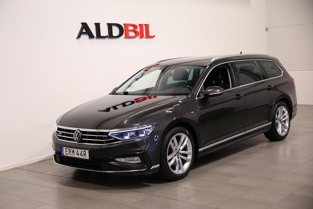 Volkswagen Passat TDI 200hk 4Motion R Line GT SC DSG / Executivepkt / Drag / Läder