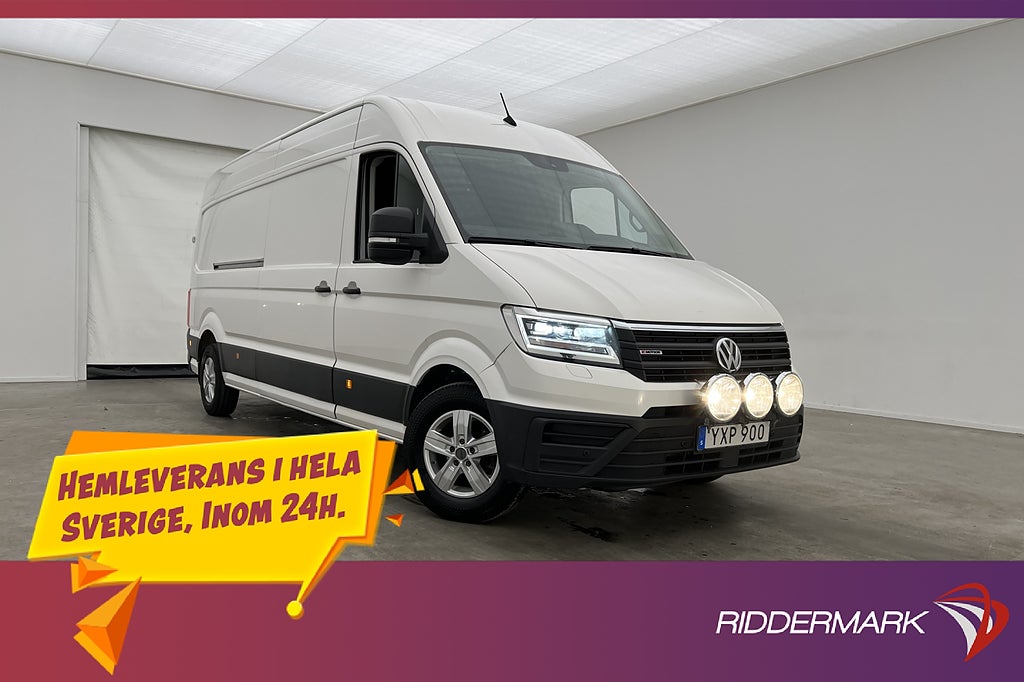 Volkswagen crafter L4H2 177hk 4M Värm Drag Diff CARPLAY Moms