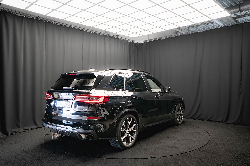 BMW X5 xDrive45e M Sport MERINO LUFT PANO DRAG 360 HUD H/K 21'