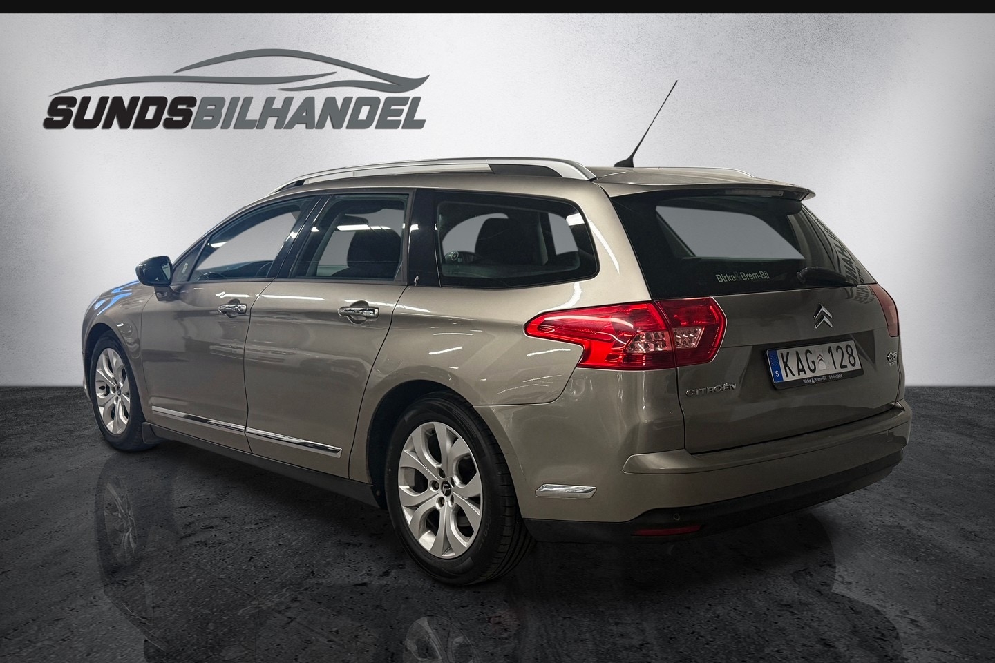 Citroen C5 Tourer 2.0 Bioflex 2009, bild 3/41