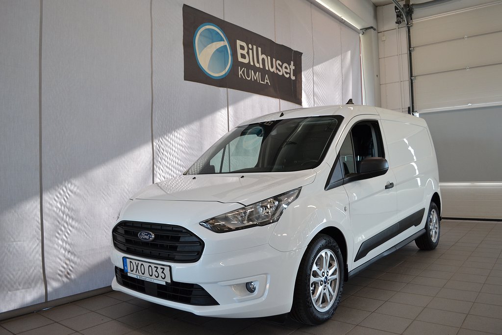 Ford Transit Connect 1,5 Aut Drag Värmare 100hk