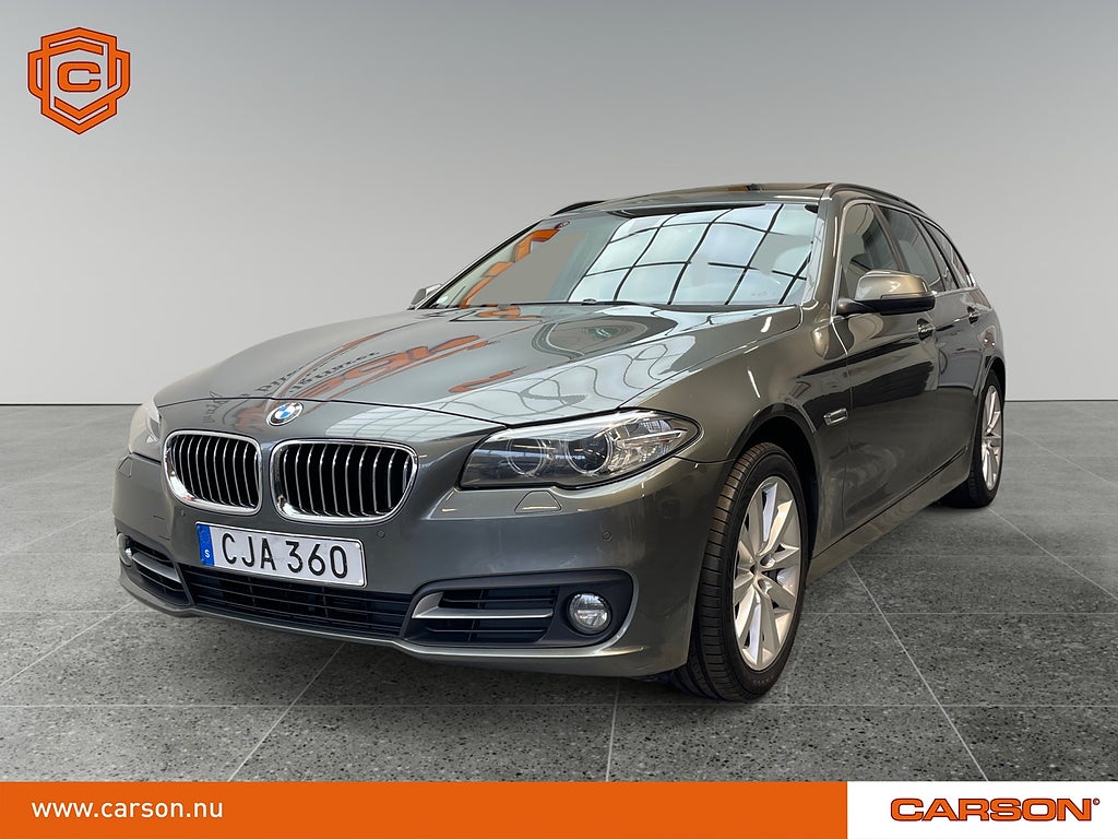 BMW 530 d xDrive Aut Panorama Navigation Dragkrok 