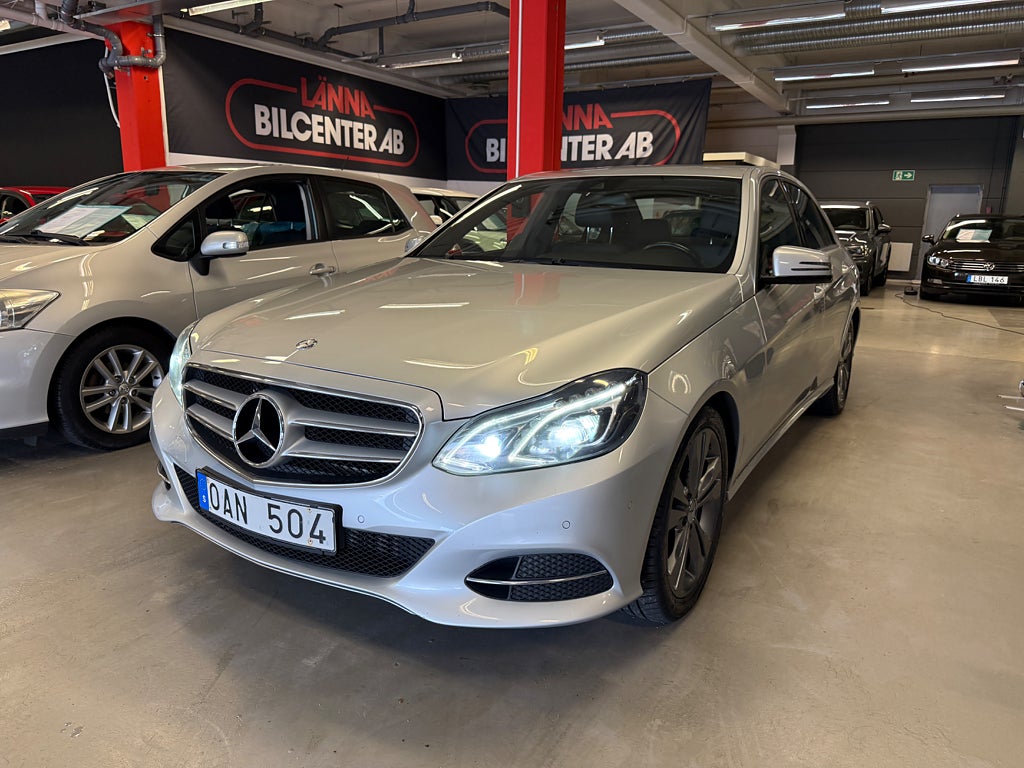 Mercedes-Benz E220 2014 - miniatyr 3