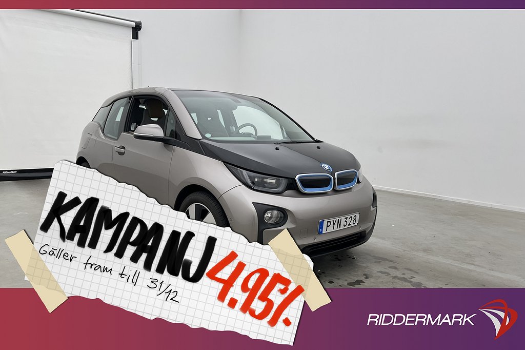 BMW i3 60 Ah Comfort Advanced Pano Kamera Na 4,95% Ränta