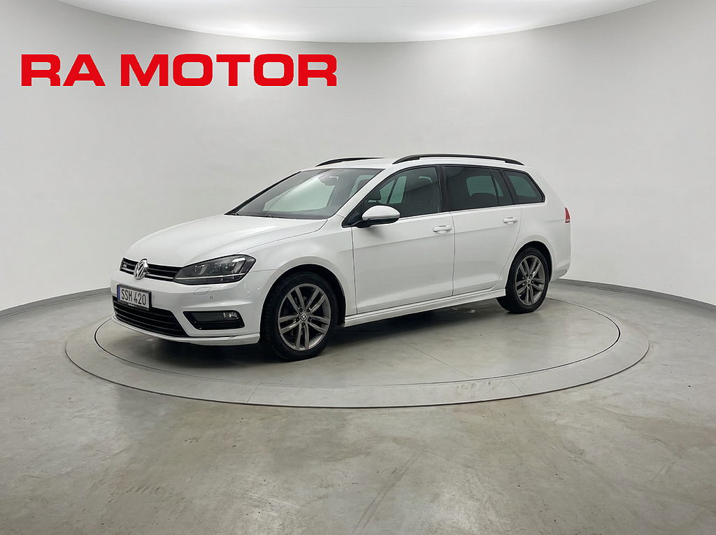 Volkswagen Golf 2.0 TDI 150hk DSG R-Line| D-värm |Drag | Backkamera | 2017