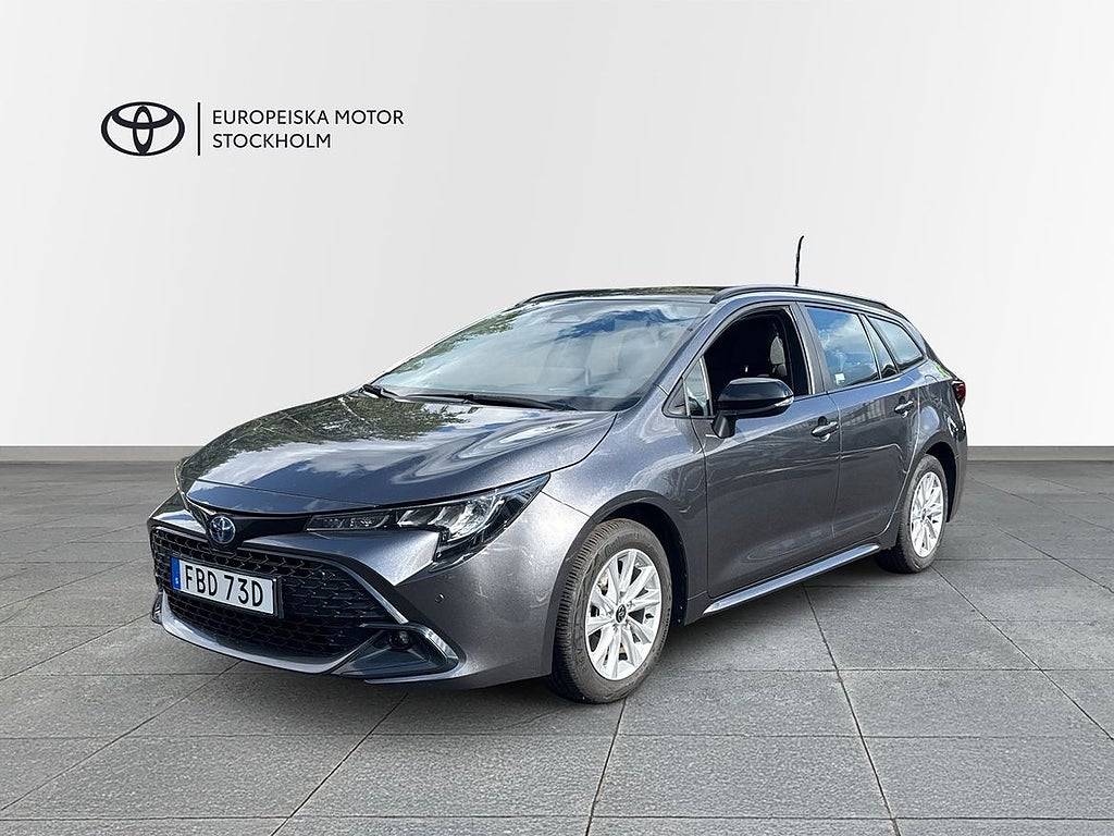Toyota Corolla Touring Sports 1,8 Active Plus Vinterhjul