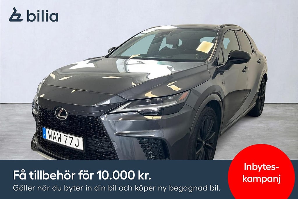 Lexus RX500H RX 500h ECT-i