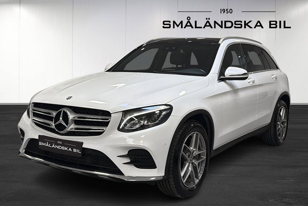 Mercedes-Benz GLC 220 d 4MATIC AMG Line Panorama Drag 170hk 