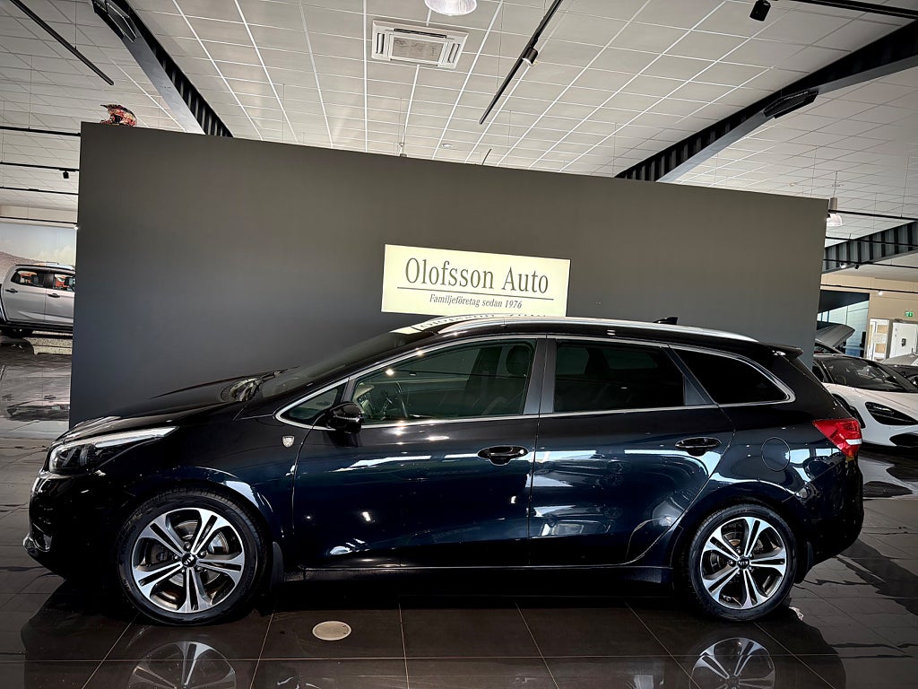 Kia Ceed cee’d sw 1.6 CRDi DCT GT-Line Navi Drag Kombi - bild 2