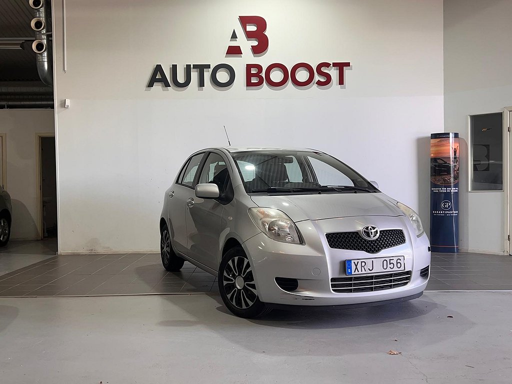 Toyota Yaris 5-dörrar 1.3 VVT-i Euro 4