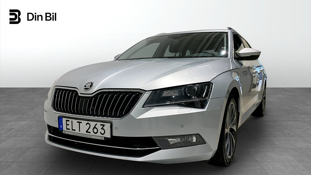 Skoda Superb Combi L&K 2,0 TDI 190 DSG 4x4 /Drag/Värmare/DCC