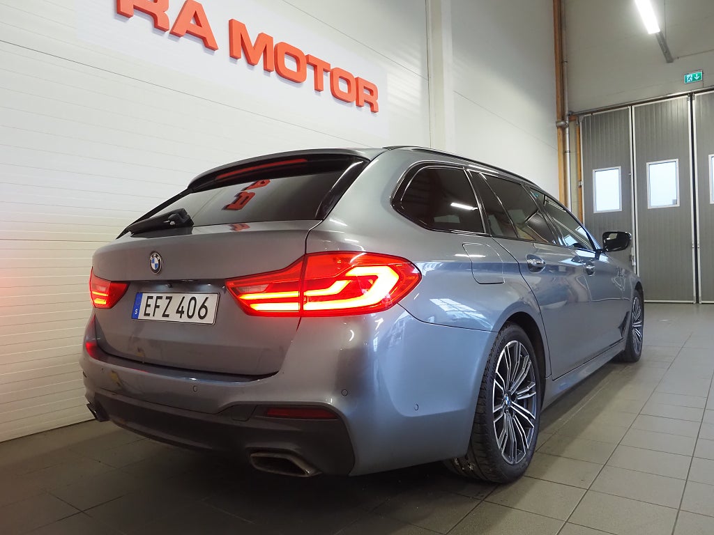 BMW 520d xDrive Touring Steptronic M Sport Navi Kamera H/K Drag