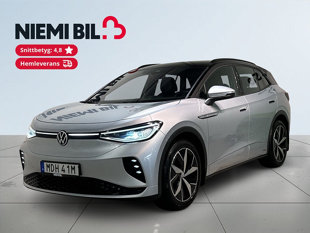 Volkswagen ID.4 GTX Komfort-paket Drag Kamera GPS Halvskinn S/V-hjul