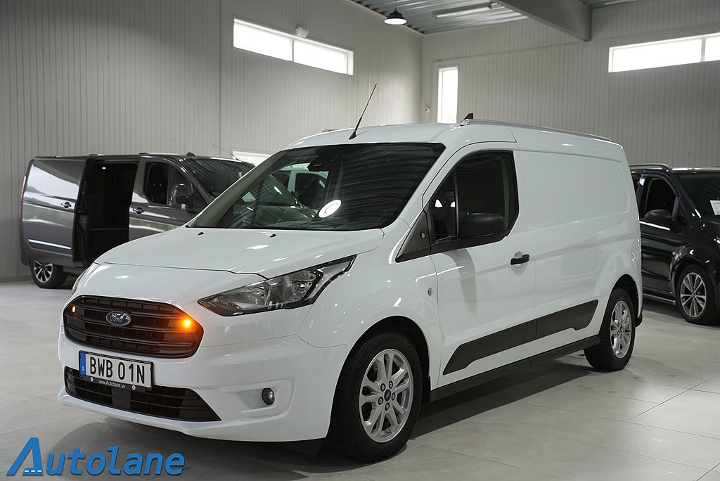 Ford transit Connect 230 LWB 1.5 3-Sits,Värmare,Inredning,Kamera
