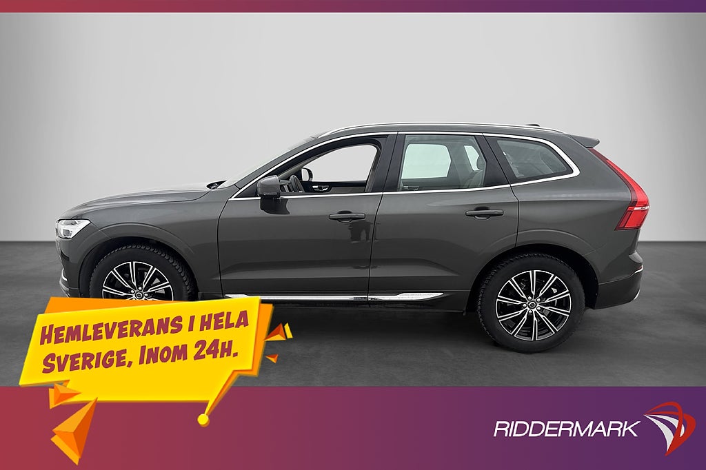 Volvo XC60 D4 AWD Inscription Värmare Pano Kamera VÄLSERVAD