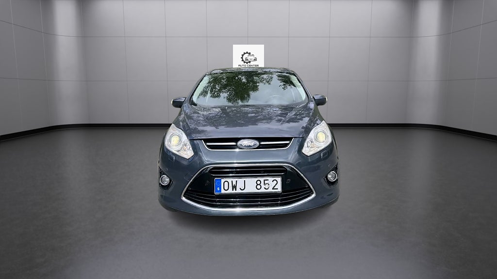 Ford Grand C-Max 2.0 TDCi Powershift Titanium/ Nykamrem, 7sits 