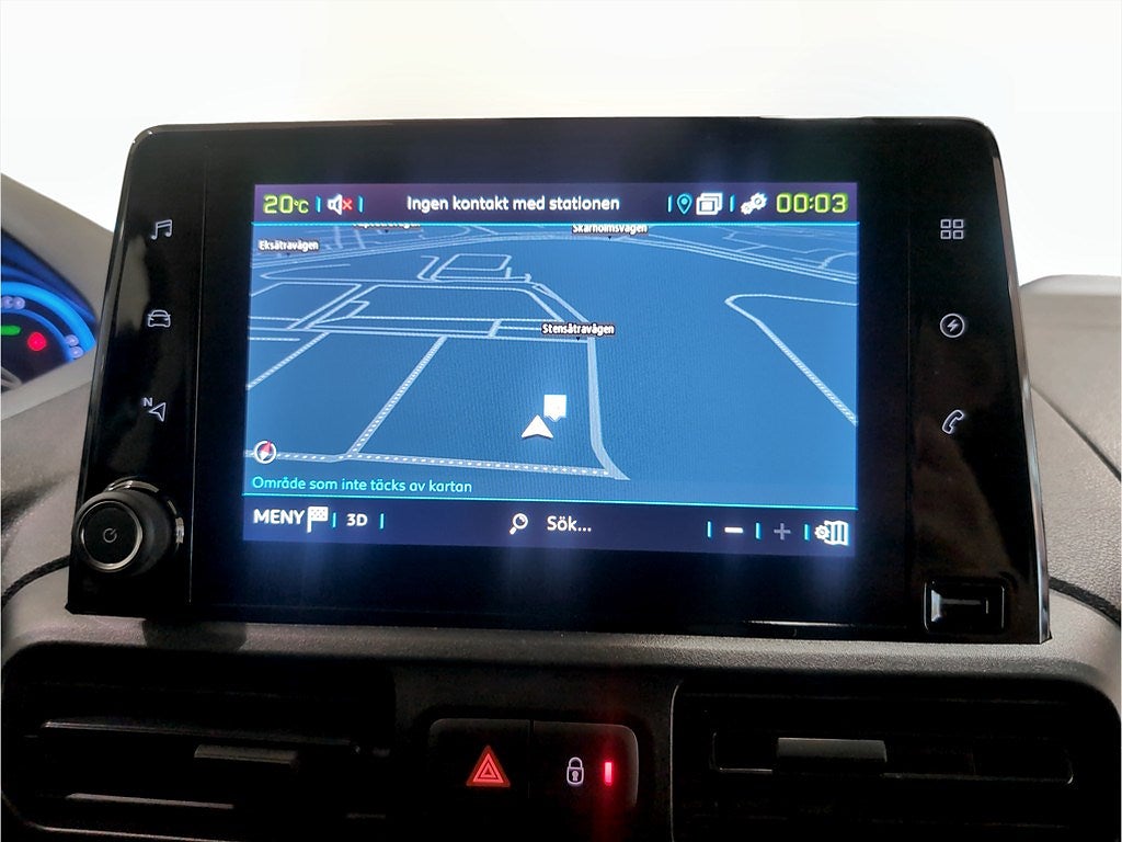 Bild på Peugeot e-Partner PRO Electric 136hk L2 - OMGÅENDE LEVERANS!