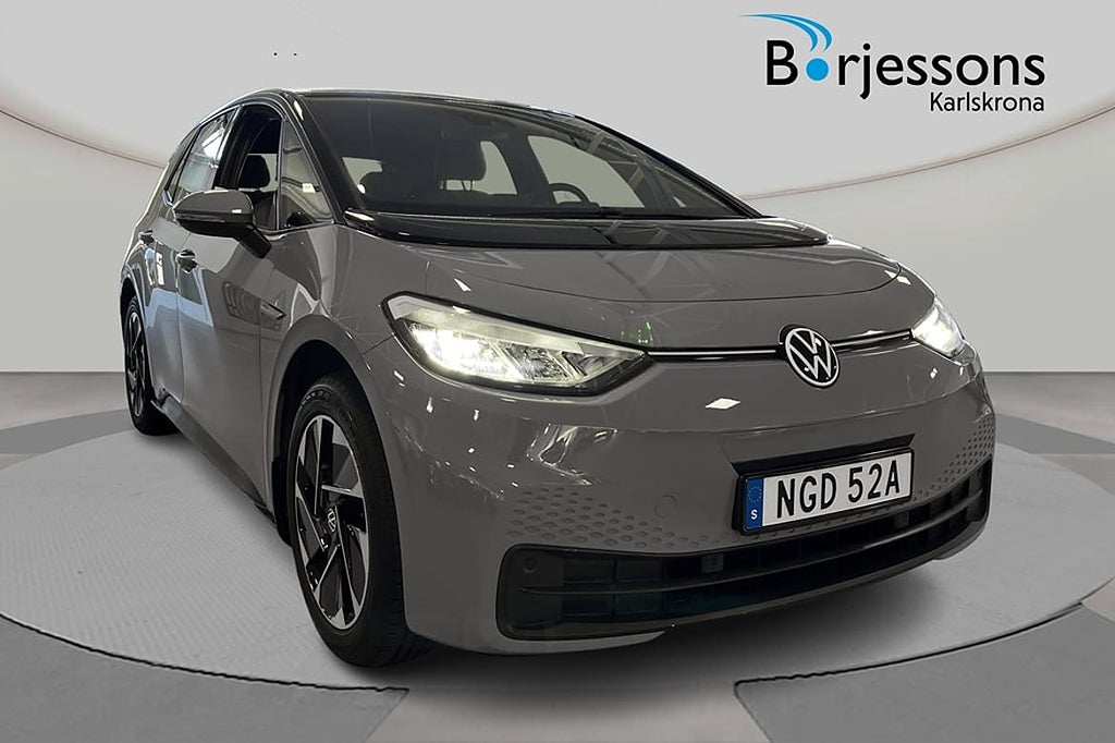 Volkswagen ID.3 Pro Performance 150 KW PR