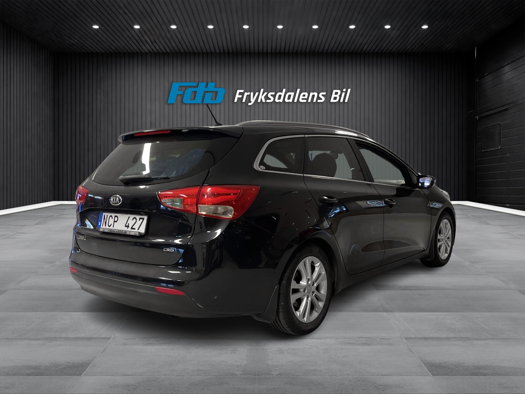 Kia Ceed 1.6 CRDi 128 2013, bild 5/10