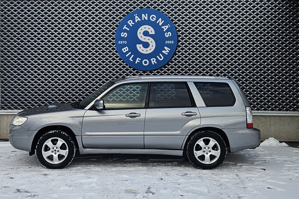 Subaru Forester 2.5 4WD Räntekampanj 4.99%