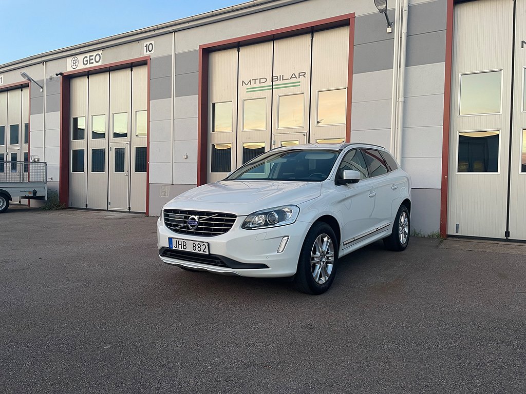 Volvo XC60 D5 AWD Geartronic Summum Euro 5 1-Brukare