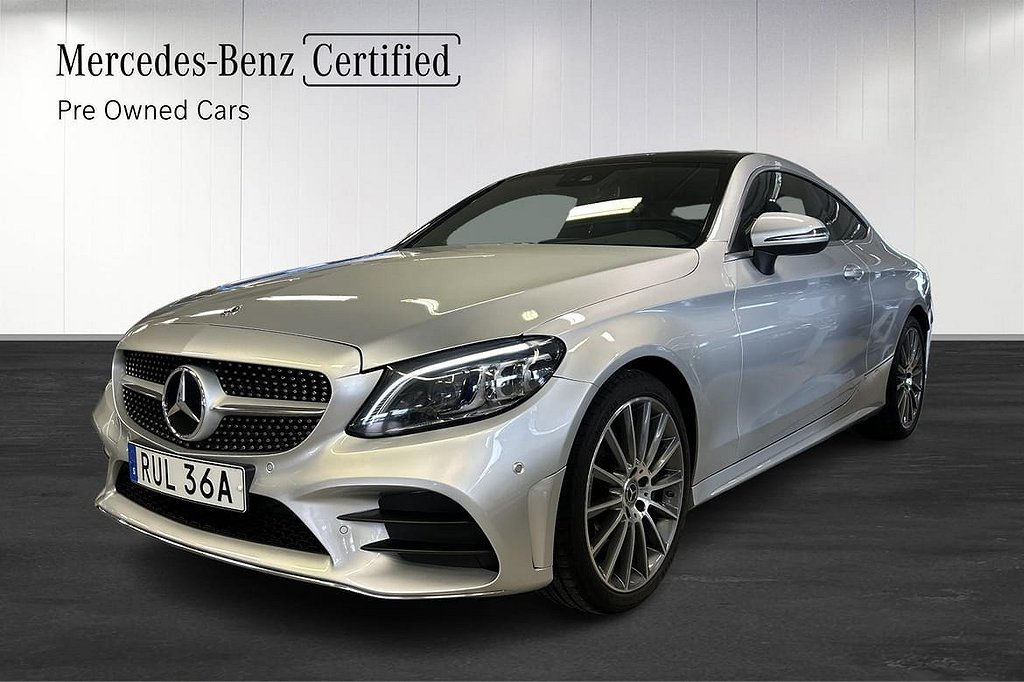 Mercedes-Benz C 220 d 4MATIC Coupé AMG Line / Backkamera / Premium Sound / 3,95 