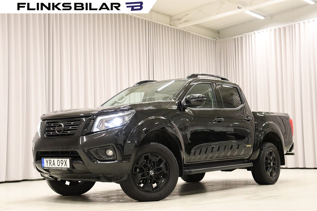 Nissan Navara 190HK Automat|N-Guard|Drag|Dieselvärmare|Moms