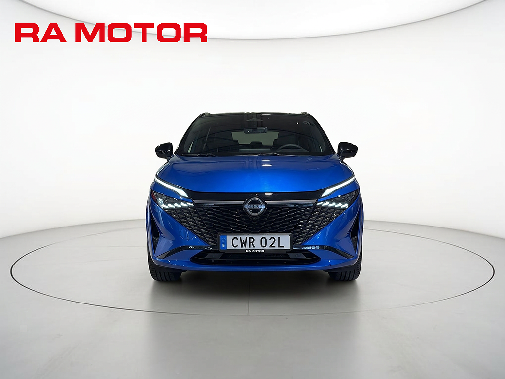 Nissan Qashqai 158hk |1.3 N-Design | 20" | Skinn| 360° Kamera| Cockpit 2025