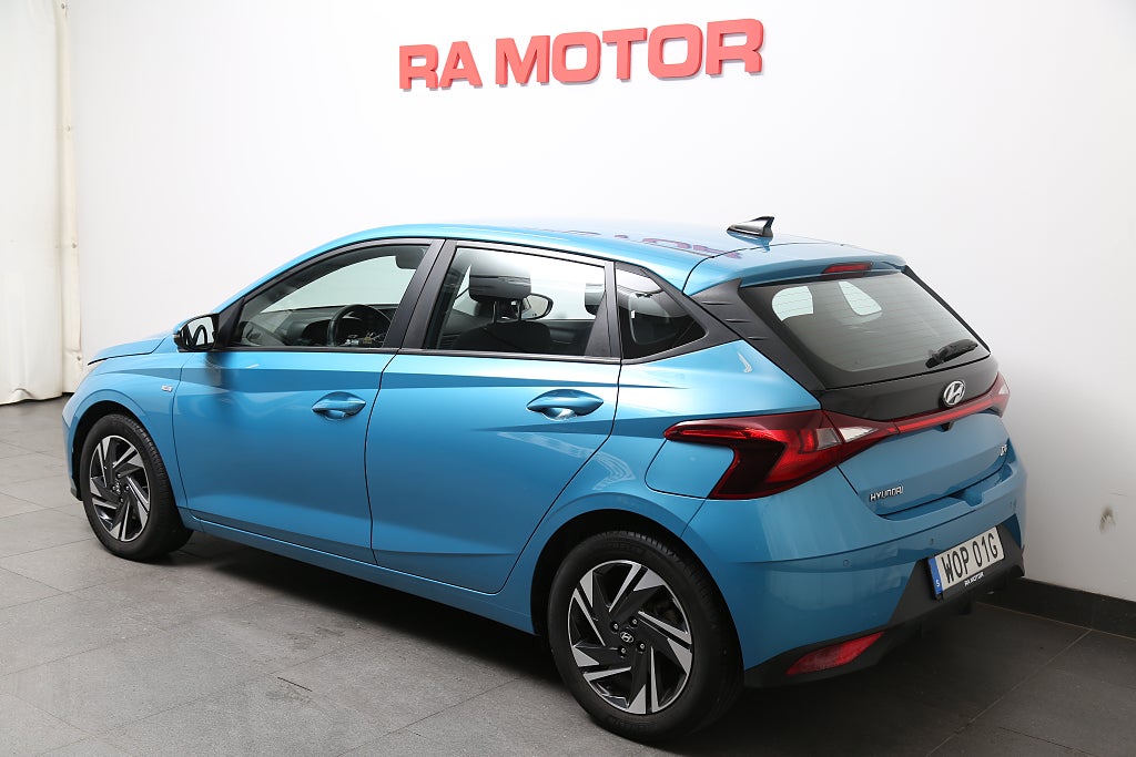 Hyundai i20 1,0 T-GDI iMT Essential 100hk MHEV Essential 1ägare 2021
